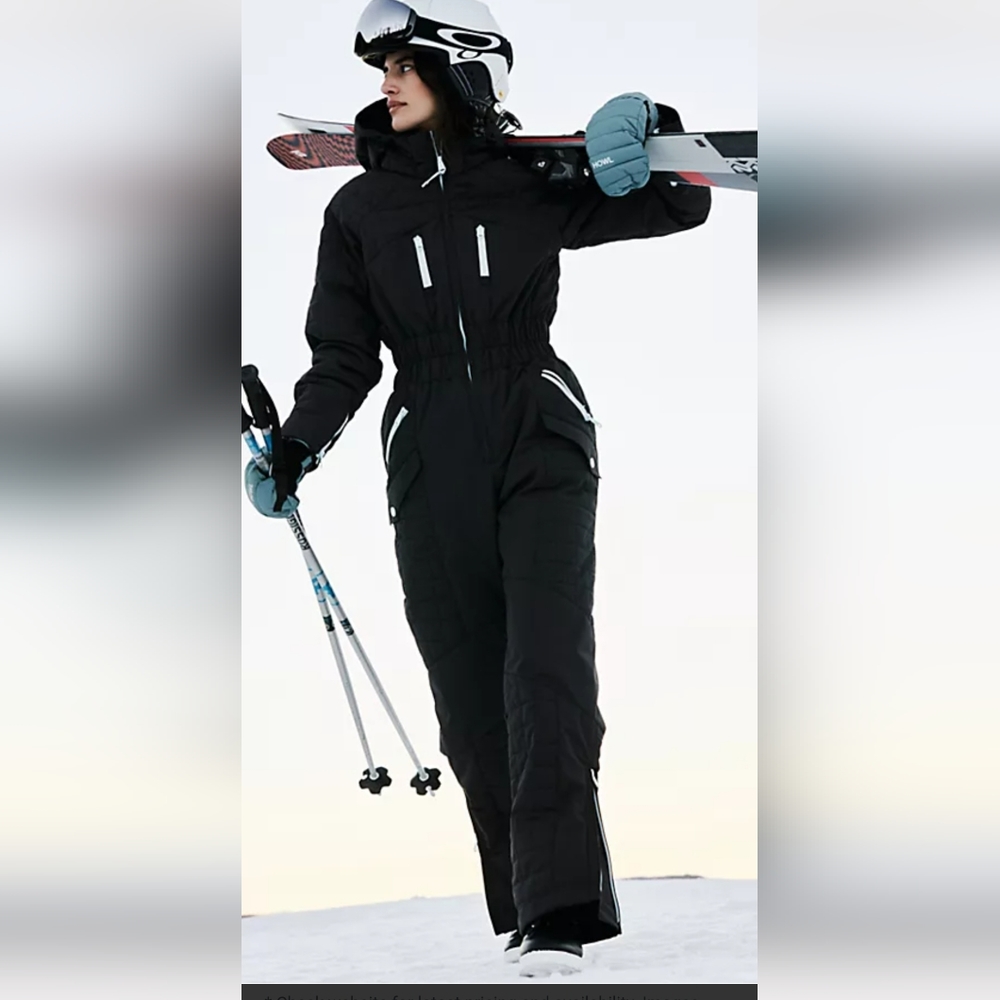 Free people all prepped ski suit